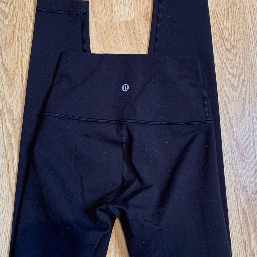 Black Lulu Leggings 2
